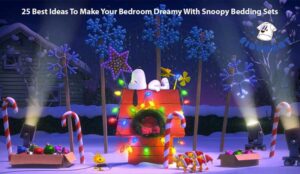 25 Best Ideas To Make Your Bedroom Dreamy With Snoopy Bedding Sets
