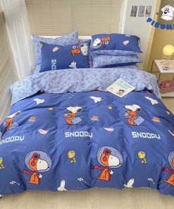 Peanuts Nation Snoopy And Shamrocks Happy Patrick’s Day Bedding Set