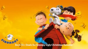 Best 10 Deals for Snoopy Ugly Christmas Sweater