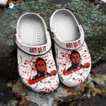 Friends Chucky Michael Myers Jason Ghostface Halloween Crocs, Freddy Krueger Jigsaw Pennywise  Pinhead Horror Movies Characters