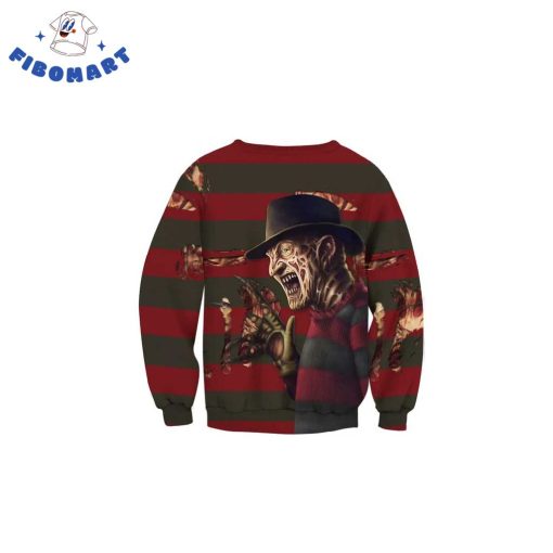 Freddy Krueger Threatening Halloween 3D Shirt