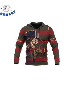 Freddy Krueger Threatening Halloween 3D Shirt 5