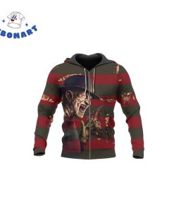 Freddy Krueger Threatening Halloween 3D Shirt 6