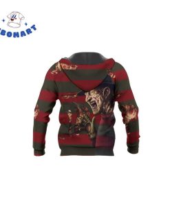 Freddy Krueger Threatening Halloween 3D Shirt 7