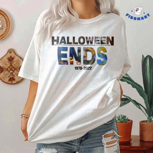 Halloween Ends 1978-2022 Shirt