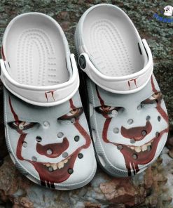 Friends Chucky Michael Myers Jason Ghostface Halloween Crocs, Freddy Krueger Jigsaw Pennywise  Pinhead Horror Movies Characters