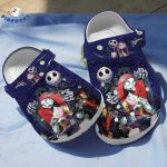 Funny Jack Skeleton Angry Pumpkin Halloween Crocs