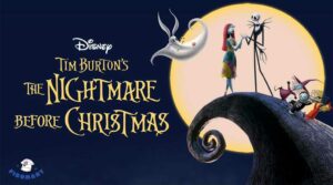 Jack Skellington And Sally, From Nightmare Before Christmas