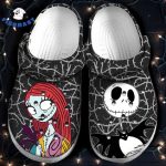 Jack and Sally with Oogie Boogie Halloween Crocs, Mayor Lock Shock and Barrel Blue Crocs