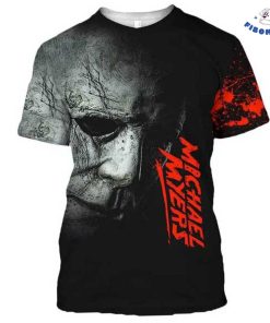 Friends Chucky Michael Myers Jason Pennywise Hannibal Lecter Halloween 3D Hoodie