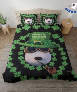 Peanuts Nation Snoopy And Shamrocks Happy Patrick’s Day Bedding Set