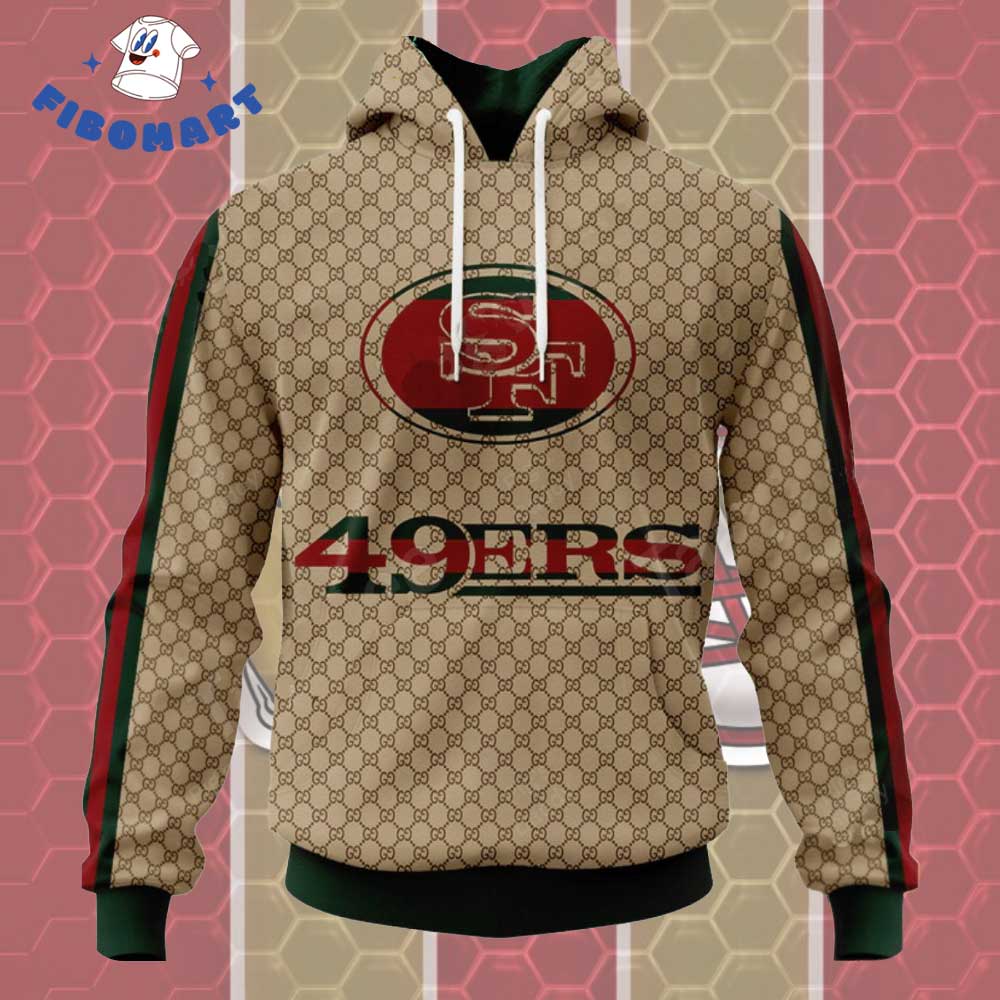 18% OFF San Francisco 49ers Hoodies 3D