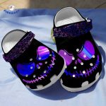 Funny Jack Skeleton Angry Pumpkin Halloween Crocs