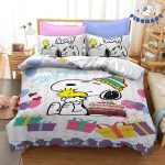 Peanuts Nation Snoopy And Shamrocks Happy Patrick’s Day Bedding Set