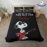 Peanuts Nation Snoopy And Shamrocks Happy Patrick’s Day Bedding Set