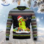 Lazy Snowman Lying On Snow Christmas Skinny Tumbler