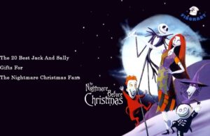 The 20 Best Jack And Sally Gifts For The Nightmare Christmas Fans