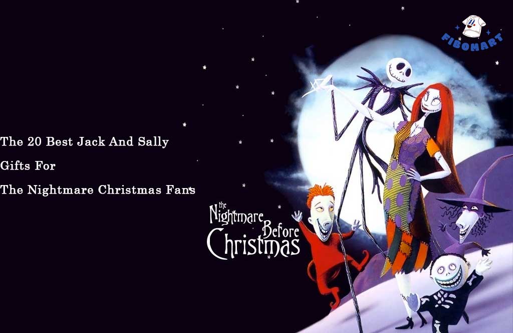 The 20 Best Jack And Sally Gifts For The Nightmare Christmas Fans