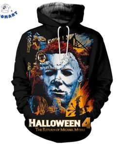 The Return Of Michael Myers 3D Hoodie, Halloween 4 Hoodie