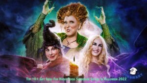 Top 10 Gift Ideas For Hocus Pocus Sanderson Sisters In Halloween 2022