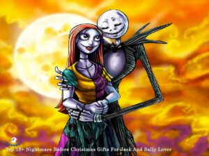 Top 18 Nightmare Before Christmas Gifts For Jack And Sally Lover