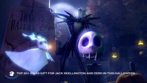 Top 20 Ideas Gift For Jack Skellington And Zero In This Halloween