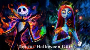Top 20 Jack and Sally Halloween Gifts For The Nightmare From Christmas 1