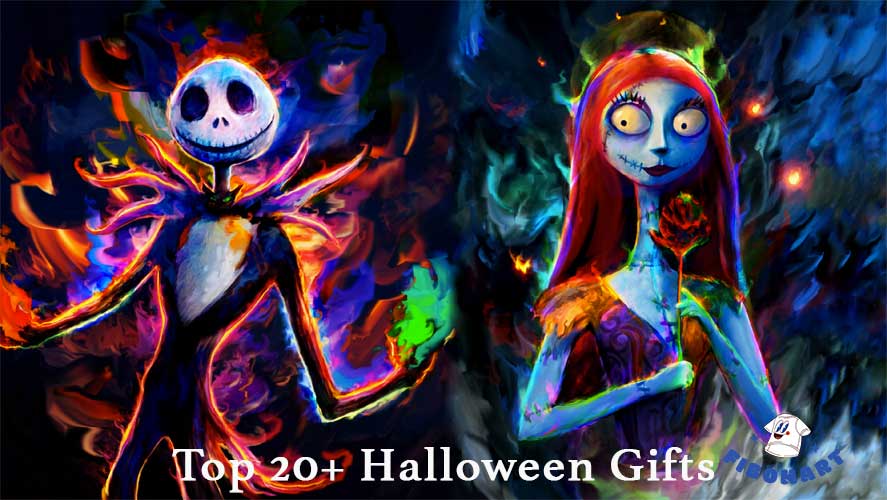 Top 20 Jack and Sally Halloween Gifts For The Nightmare From Christmas 1