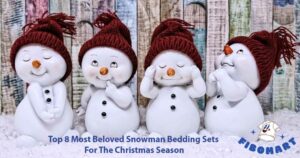 Top 8 Most Beloved Snowman Bedding Sets For The Christmas Season