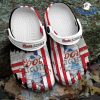 American Flag Mix Miller High Life Crocs