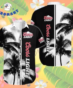 Palm Leaves Keystone Light Hawaiian Shirt