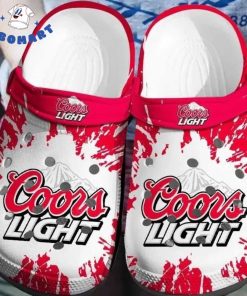 Coors Light Pink Color Crocs