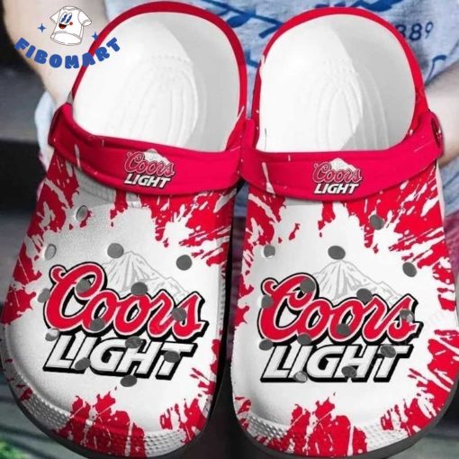 Coors Light Pink Color Crocs