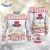 Stella Artois Snowflake Ugly Christmas Sweater