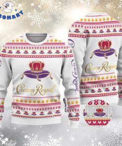 Crown Royal Christmas Tree Ugly Christmas Sweater