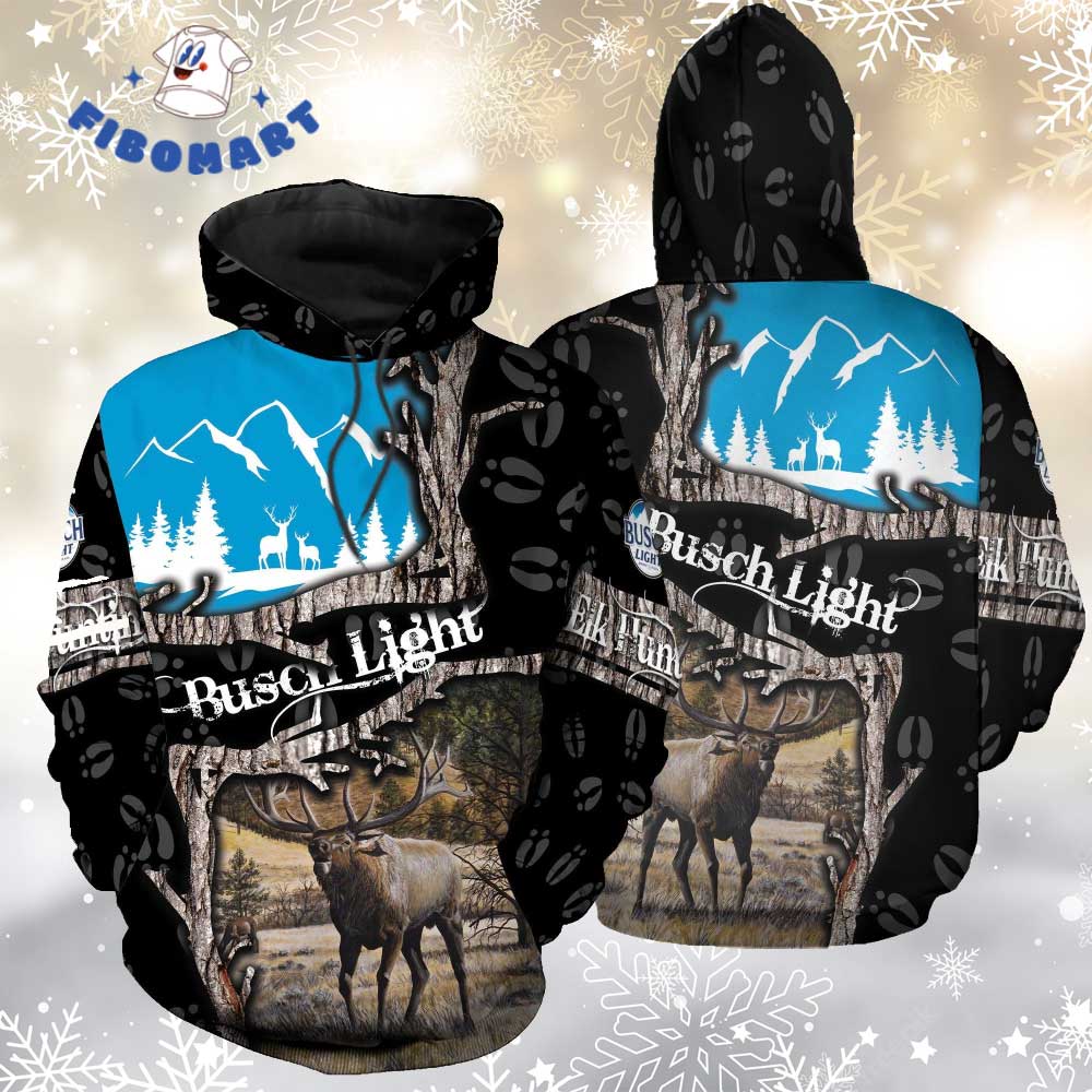Eik Hunting Busch Light 3D Hoodie