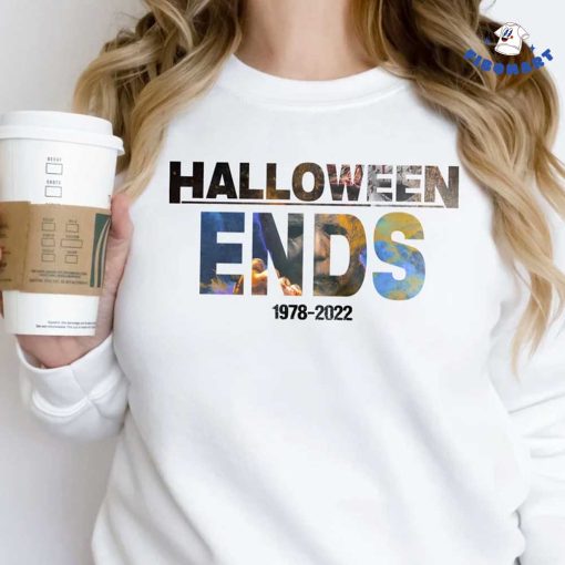 Halloween Ends 1978-2022 Shirt