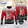 Modelo Especial Custom Name Ugly Christmas Sweater