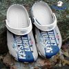 Keystone Light Blue Color Crocs