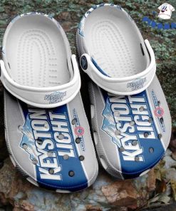 Keystone Light Logo Beer Crocs