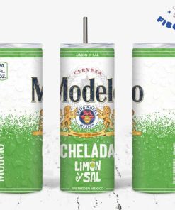 Modelo Chelada Limon Y Sal Skinny Tumbler