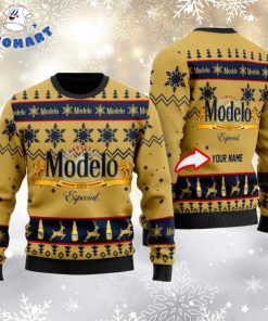 Modelo Especial Custom Name Ugly Christmas Sweater