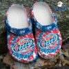 Tie Dye Miller High Life Crocs