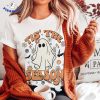 Jack Skellington and Zero With A Skull Mickey Ballon Pumpkin Halloween Shirt