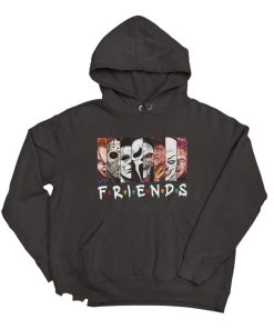 Friends Chucky Michael Myers Jason Ghostface Halloween Sweater, Freddy Krueger Jigsaw Pennywise