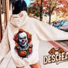 Friends Chucky Michael Myers Jason Pennywise Hannibal Lecter Halloween 3D Hoodie