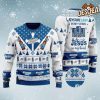 Keystone Light Bulldog Drink Beer Ugly Christmas Sweater