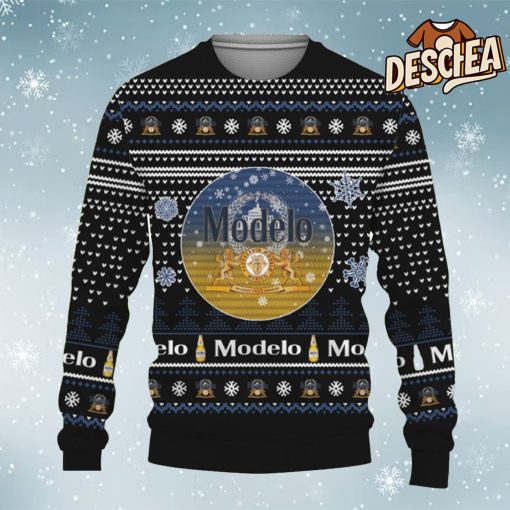 Modelo Ugly Christmas Sweater