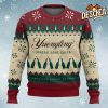 Modelo Ugly Christmas Sweater