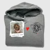 Custom Embroidered Sweatshirt Design Your Own